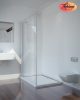 Sanotechnik Smartflex zuhanyfal, 100 x 195 cm, D11100