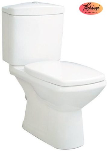 Sanotechnik SANO-STYLE monoblokkos WC ülőkével, hátsó kifolyású, CT1505