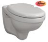 Sanotechnik SANO-BASIC fali WC ülőke nélkül, T1608