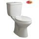 Sanotechnik SANO-BASIC monoblokkos WC ülőkével, alsó kifolyású, CT1222