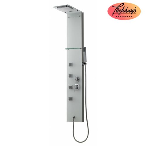 Sanotechnik VALENCIA zuhanypanel, üveg, DG8041