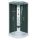 Sanotechnik Scala Quick Line hidromasszázs zuhanykabin, fekete, 90x90x215 cm, CL96
