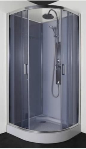 Sanotechnik SAMBA hidromasszázs zuhanykabin, 90x90x205 cm, PC90