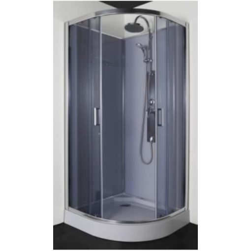 Sanotechnik SAMBA hidromasszázs zuhanykabin, 90x90x205 cm, PC90