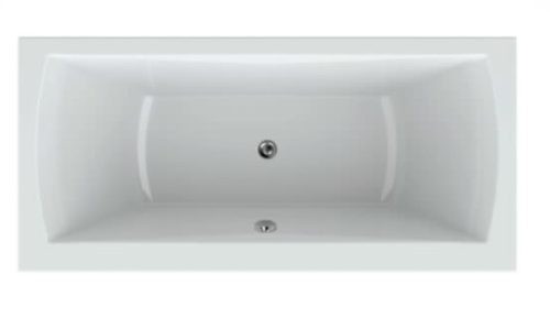 Sanotechnik ORIENT testformájú fürdőkád, 180x80 cm, 461000