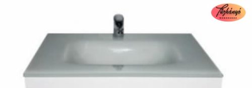 Sanotechnik ráépíthető üvegmosdó, 90x52 cm, B612