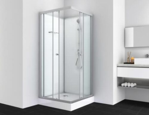 Sanotechnik FORTE 1 komplett zuhanykabin, szögletes, 80x80 cm, PS14