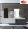 Sanotechnik E-ROM tükrös fürdőszobai fűtőtest, REM100