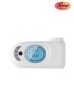 Sanotechnik E-INNSBRUCK termosztátos, elektromos radiátor, egyenes, fehér, 92x48 cm, I350