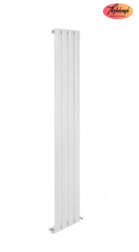 Sanotechnik EISENSTADT egyenes radiátor, fehér, 180x30 cm, E309