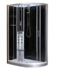 Sanotechnik VARIO komplett hidromasszázs zuhanykabin, balos, CL120