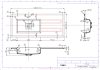 Sanotechnik DELTA 105 függesztett bútorszett, antracit/fehér, HB10105