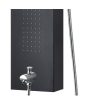 Wellis Mariner Black termosztátos zuhanypanel, WZ00102