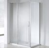 Wellis Triton nyílóajtós zuhanykabin, 120x80 cm, WC00479