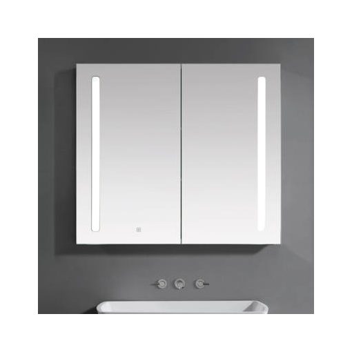 Wellis Tenerife tükrös fürdőszoba szekrény LED világítással, WB00325