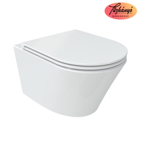 Wellis Clement fali rimless WC, WF00016