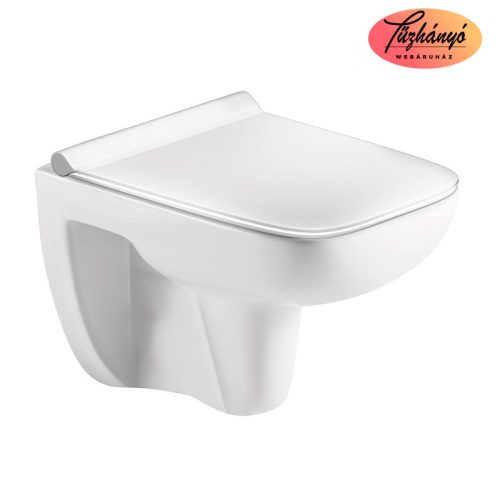 Wellis Erin fali rimless WC, WF00035