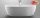 Wellis Oval 160 szabadon álló térkád, akril, fehér, WK00142