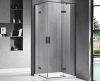 Wellis Murano két nyílóajtós zuhanykabin, 90x90x195 cm, WC00420
