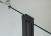 Wellis Triton Black nyílóajtós zuhanykabin, 120x80 cm, WC00480