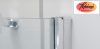 Wellis Pure nyílóajtós zuhanyfal, 90x190cm, WC00519