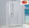 Wellis Premier fix oldalfal tolóajtós zuhanyfalhoz, 90x190 cm, WC00518