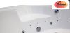 Wellis Tivoli E-Drive™ hidromasszázs sarokkád,150x150 cm, WK00141