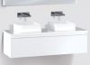 Wellis Elois white 120 egy fiókos mosdópult szekrény, WB00353