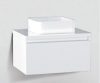 Wellis Elois white 60 egy fiókos mosdópult szekrény, WB00351