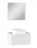 Wellis Elois white 60 egy fiókos mosdópult szekrény, WB00351