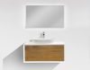 Wellis Miletos 90 fürdőszobai tükör, LED világítással, WB00432