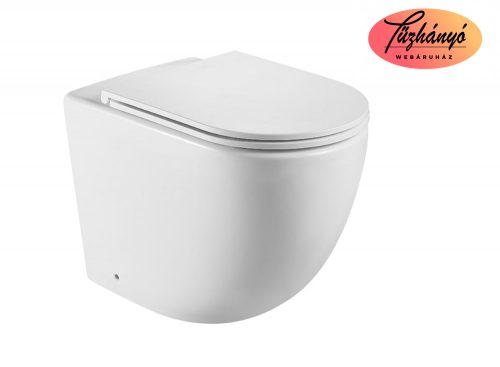 Wellis Sophia álló rimless WC, WF00097