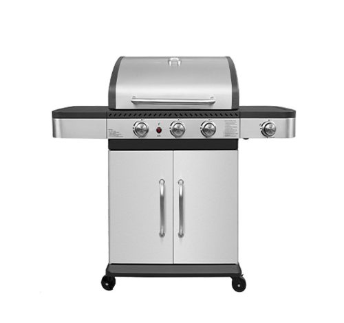 Wellis Cherokee Silver Trio 3 égős gázgrill, WB00378