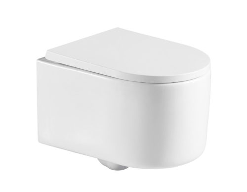 Wellis Adele tornado ultracsendes, fali rimless WC, fehér, WF00187