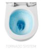 Wellis Adele tornado ultracsendes, fali rimless WC, fehér, WF00187