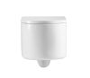 Wellis Adele tornado ultracsendes, fali rimless WC, fehér, WF00187