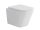 Wellis Aurora tornado ultracsendes, fali rimless WC, fehér, WF00177