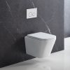 Wellis Aurora tornado ultracsendes, fali rimless WC, fehér, WF00177