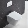 Wellis Aurora tornado ultracsendes, fali rimless WC, fehér, WF00177