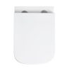 Wellis Aurora tornado ultracsendes, fali rimless WC, fehér, WF00177