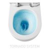 Wellis Aurora tornado ultracsendes, fali rimless WC, fehér, WF00177