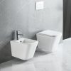 Wellis Aurora tornado ultracsendes, fali rimless WC, fehér, WF00177