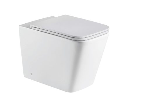 Wellis Aurora tornado ultracsendes, álló rimless WC, fehér, WF00180