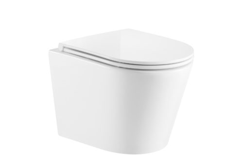 Wellis Clement tornado ultracsendes fali rimless WC, fehér, WF00175