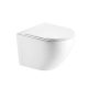 Wellis Sophia tornado ultracsendes fali rimless WC, fehér, WF00176