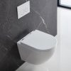 Wellis Sophia tornado ultracsendes fali rimless WC, fehér, WF00176