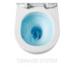 Wellis Sophia tornado ultracsendes fali rimless WC, fehér, WF00176